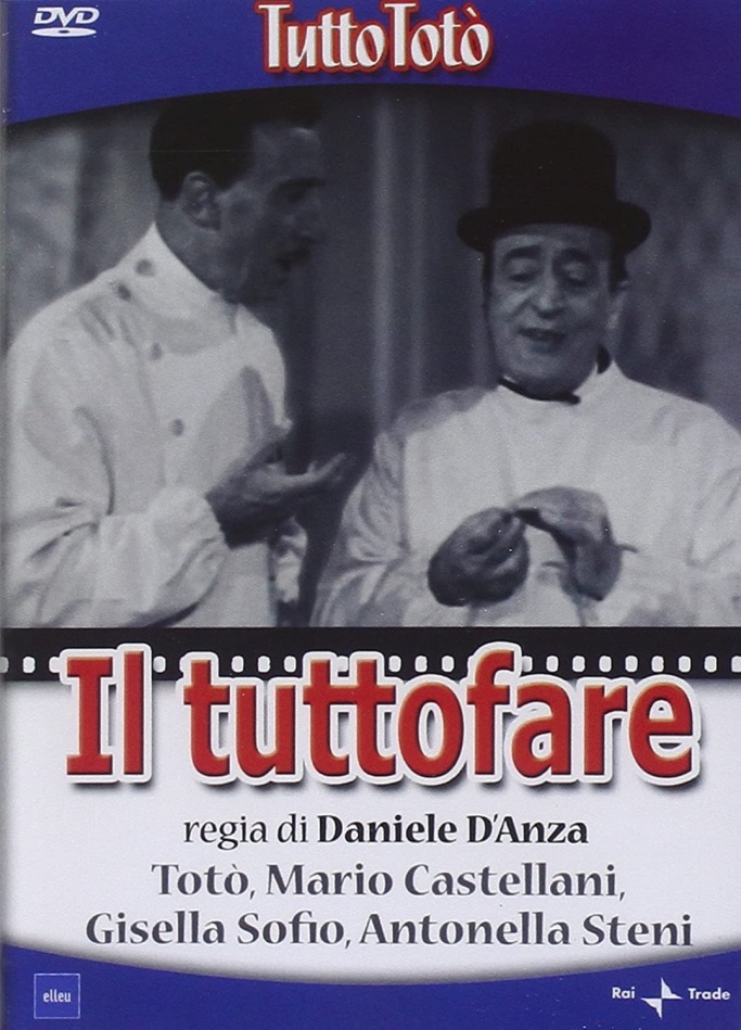 Il tuttofare - (Tutto Totò)