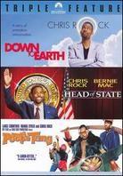 Chris Rock Triple Feature 3 DVDs