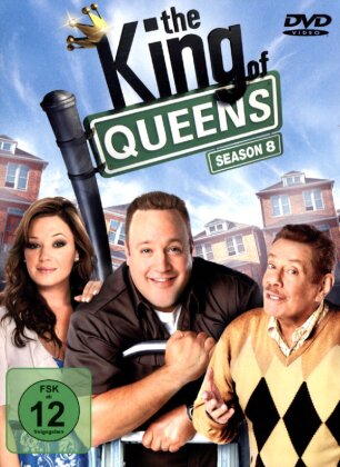 The King of Queens - Staffel 8 (4 DVDs)