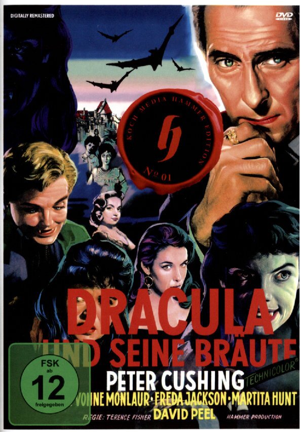 Dracula und seine Bräute - Hammer Collection 1 (1960)