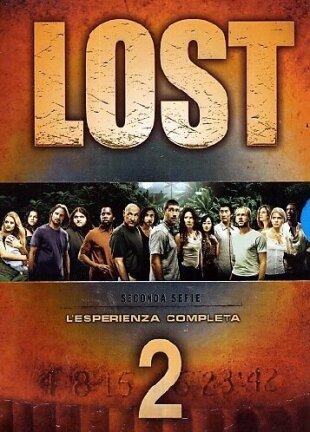 Lost - Stagione 2 7 DVDs
