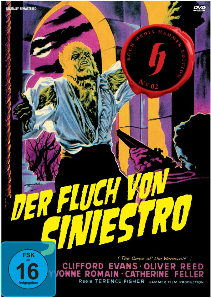 Der Fluch von Siniestro - Hammer Collection 2 (1961) Neuauflage