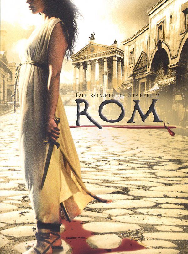 Rom - Staffel 2 5 DVDs