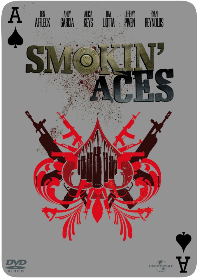 Smokin' Aces (2006) Limited Edition, Steelbook