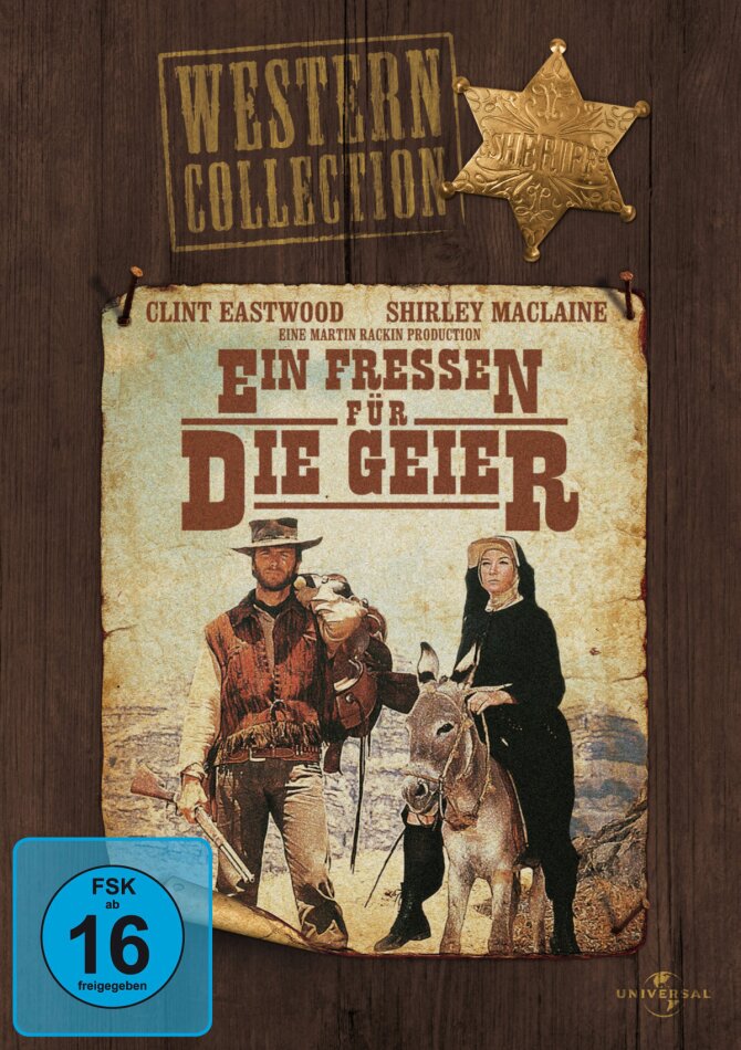 Ein Fressen für die Geier (1969) Western Collection