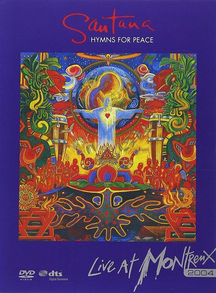 Santana - Live at Montreux 2004 - Hymns for peace