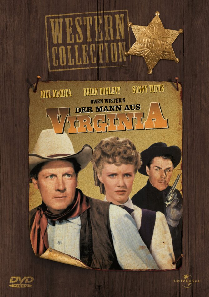 Der Mann aus Virginia - (Western Collection) (1946)