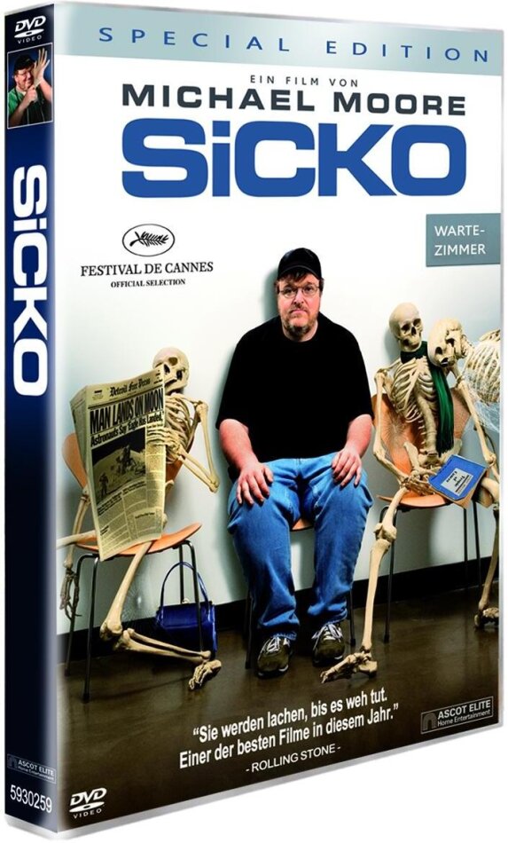 Sicko - Michael Moore (2007) Special Edition