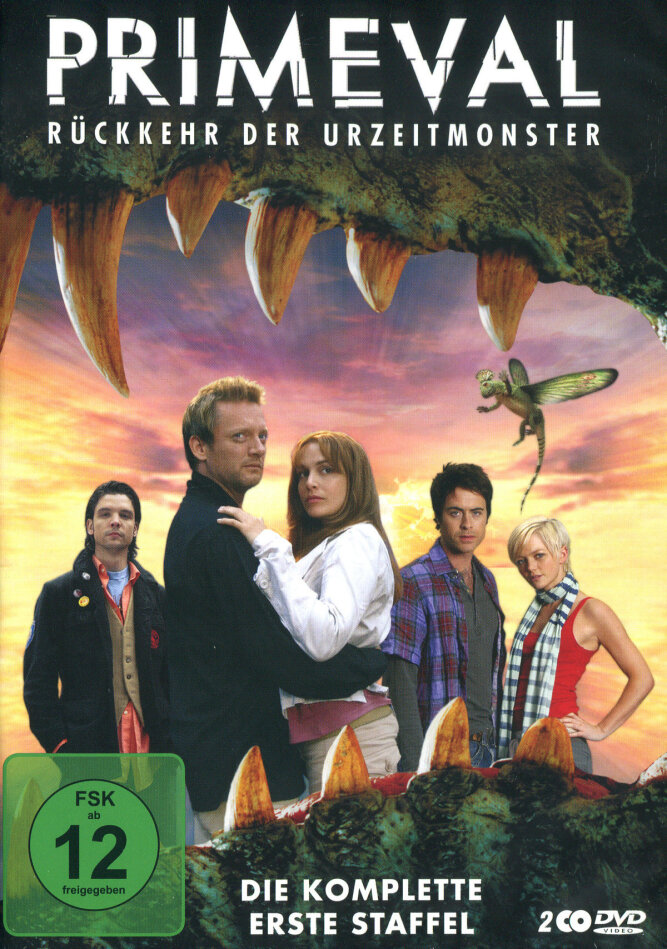 Primeval - Rückkehr der Urzeitmonster - Staffel 1 2 DVDs