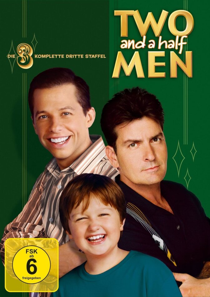 Two and a half men - Mein cooler Onkel Charlie - Staffel 3 4 DVDs