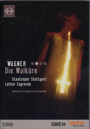Staatsorchester Stuttgart, Lothar Zagrosek & Robert Gambill - Wagner - Die Walk&uuml;re (Euro Arts, 2 DVDs)