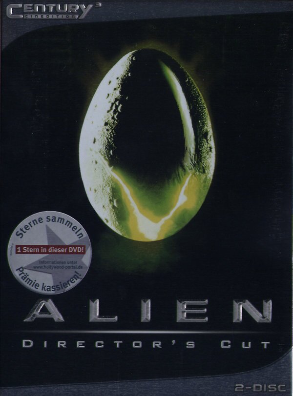 Alien - Director's Cut - (Century3 Cinedition 2 DVDs) (1979)
