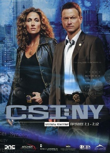 CSI - New York - Stagione 2.1 3 DVDs