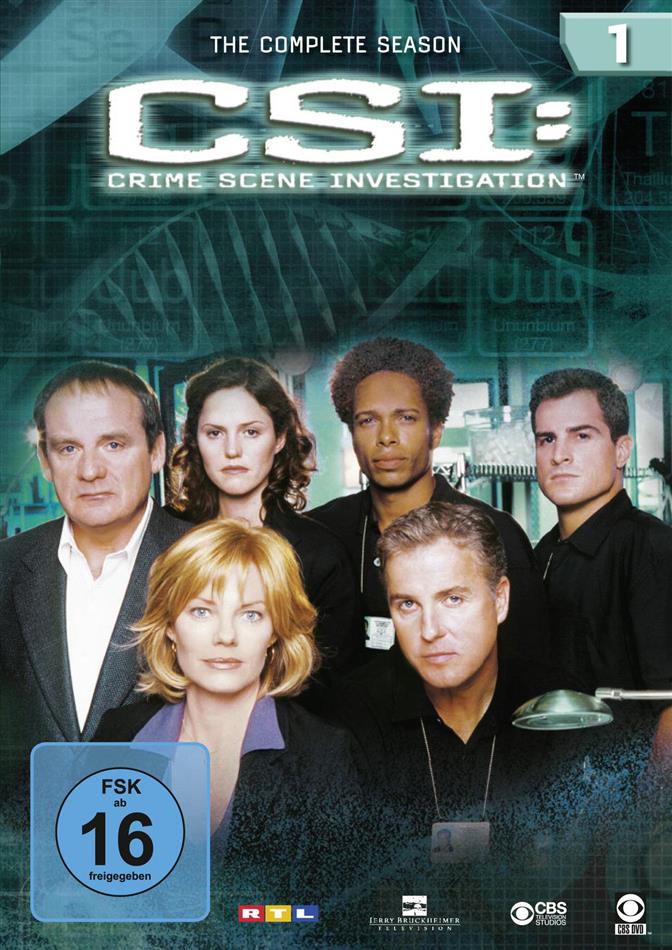 CSI - Las Vegas - Staffel 1 6 DVDs