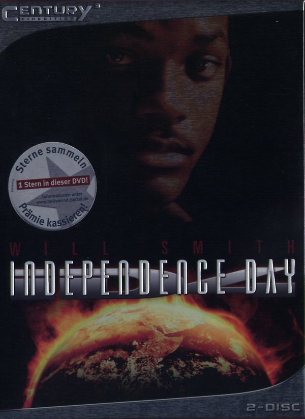Independence Day - (Century3 Cinedition 2 DVDs) (1996)