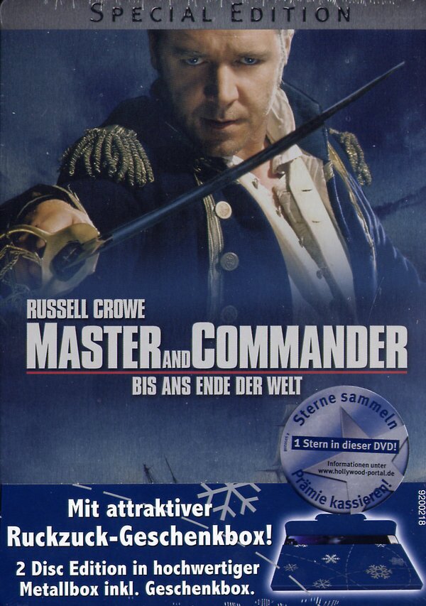 Master and Commander (2003) Special Edition, Steelbook, 2 DVDs