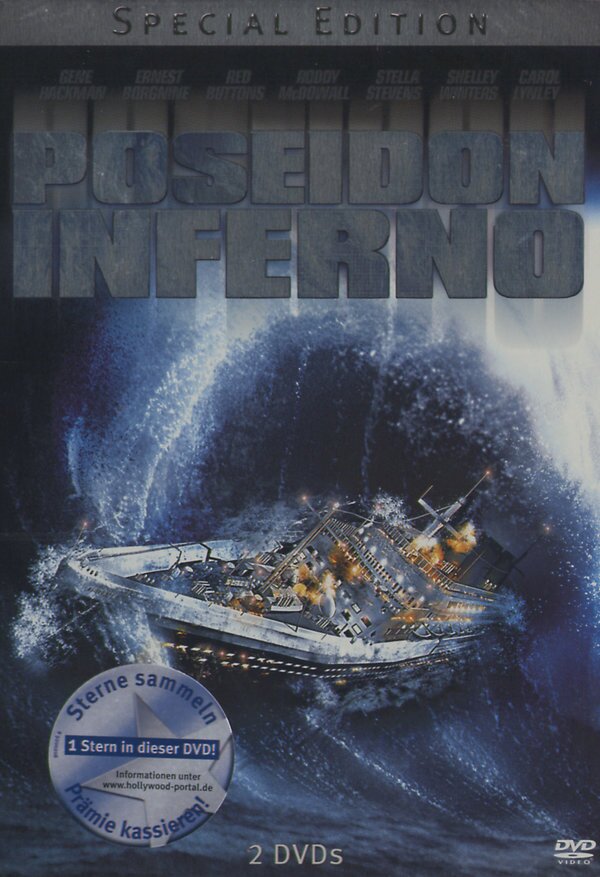 Poseidon Inferno (1972) Special Edition, Steelbook, 2 DVDs