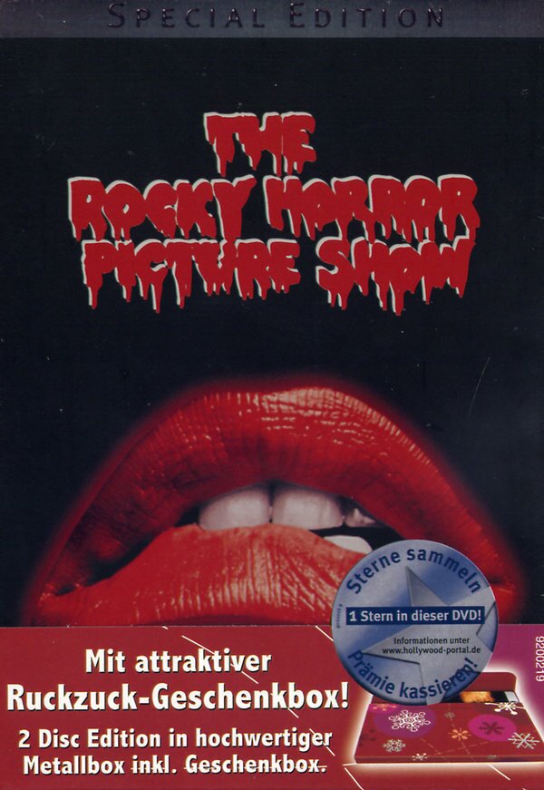 The Rocky Horror Picture Show (1975) Special Edition, Steelbook, 2 DVDs