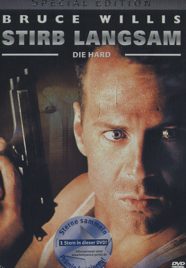 Stirb Langsam (1988) Special Edition, Steelbook, 2 DVDs