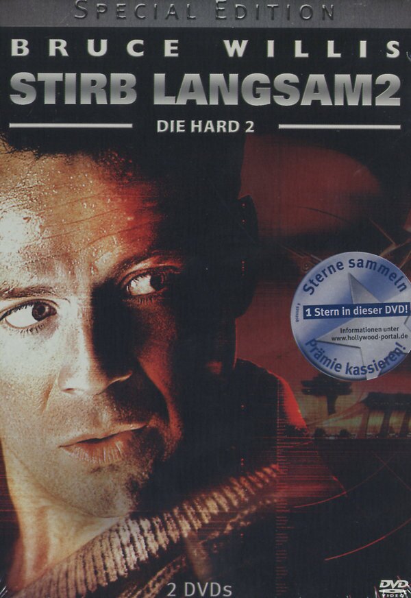 Stirb Langsam 2 (1990) Special Edition, Steelbook, 2 DVDs
