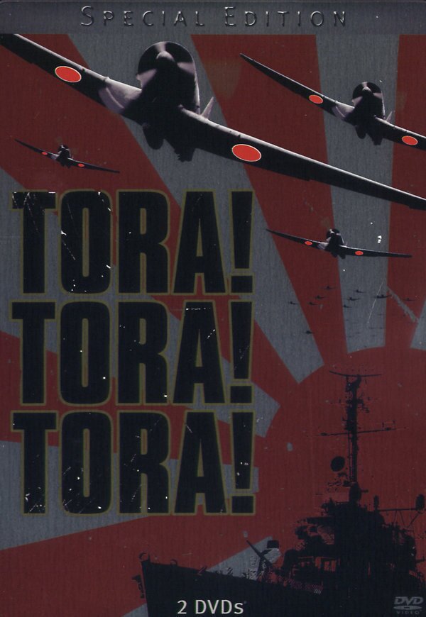 Tora! Tora! Tora! (1970) Special Edition, Steelbook, 2 DVDs