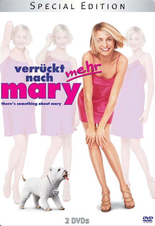 Verrückt nach Mary (1998) Special Edition, Steelbook, 2 DVDs