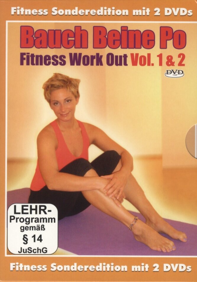 Bauch Beine Po - Fitness Work Out Vol. 1 & 2 2 DVDs