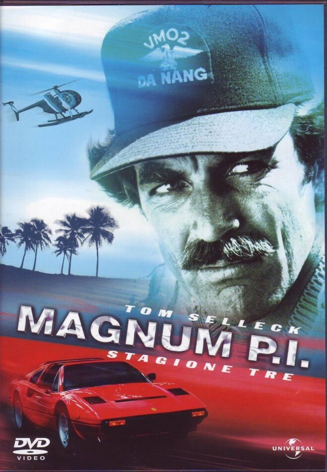 Magnum P.I. - Stagione 3 6 DVD