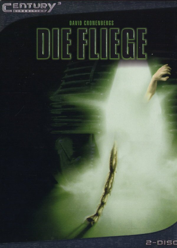 Die Fliege (1986) Century3 Cinedition, 2 DVDs