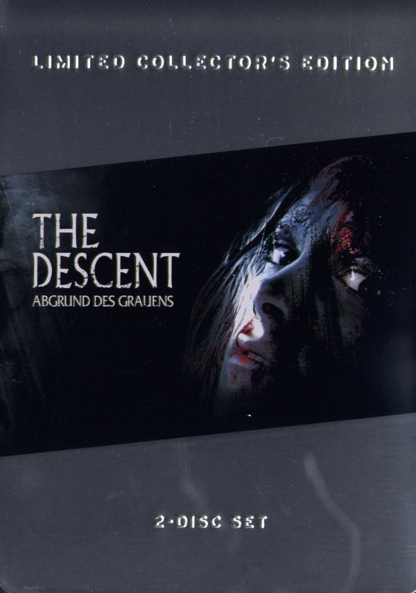 The Descent (2005) Limited Collector's Edition, Steelbox, 2 DVDs