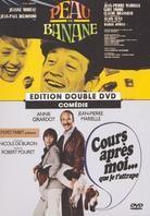 Peau de banane / Cours après moi... que je te rattrape ! 2 DVD