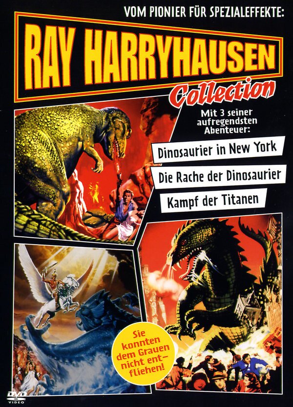 Ray Harryhausen Collection 3 DVDs