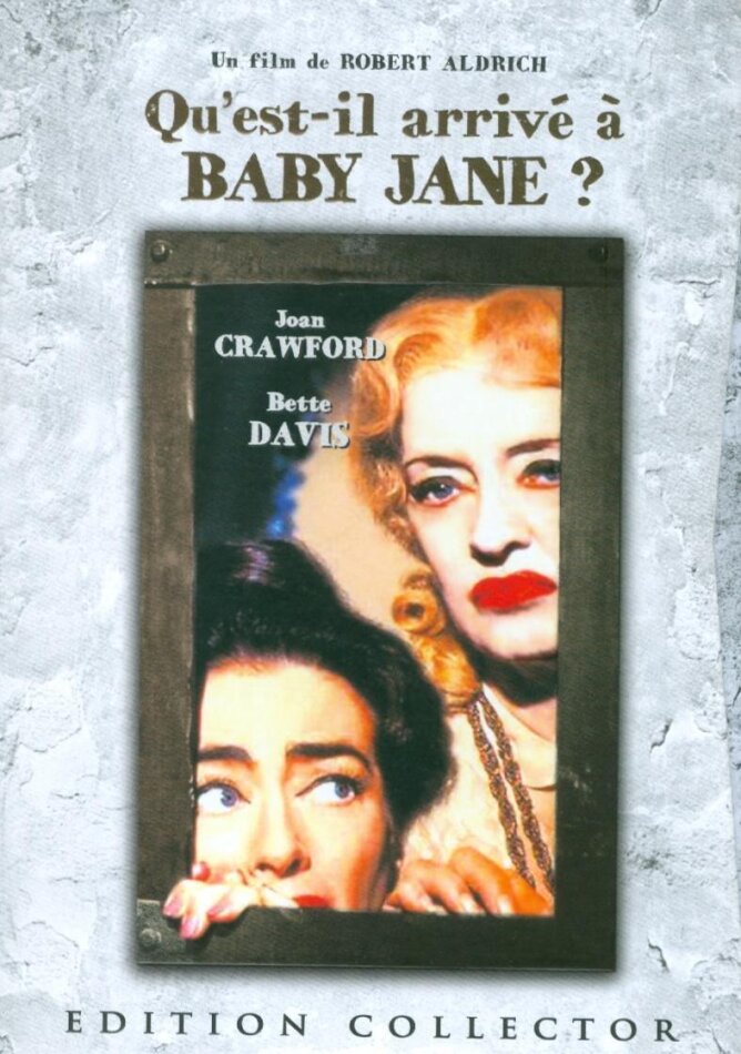 Qu'est-Il arrivé à Baby Jane (1962) Édition Collector, 3 DVD