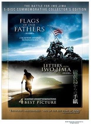 Flags of Our Father / The Letters from Iwo Jima Collector's Edition, 5 DVDs