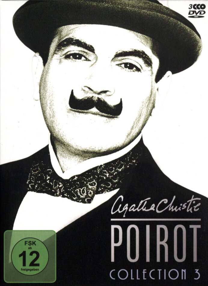 Agatha Christie - Poirot Collection 3 3 DVDs