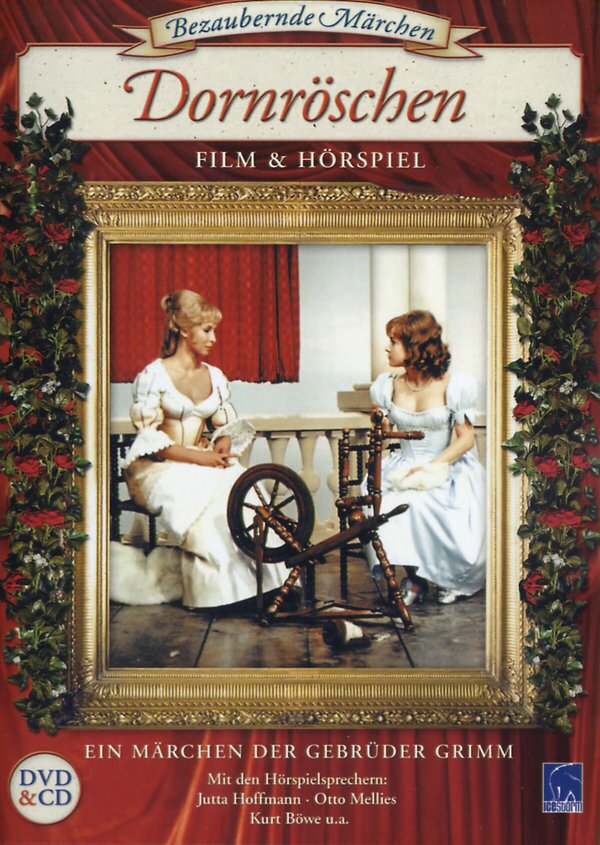 Dornröschen - Bezaubernde Märchen (1971) DVD + CD