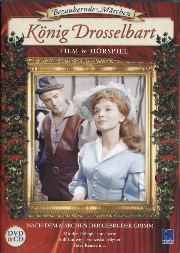König Drosselbart - Bezaubernde Märchen (1965) DVD + CD