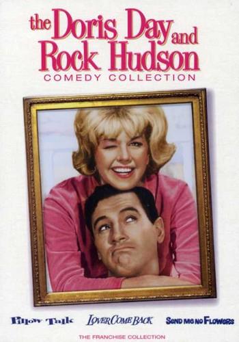 Doris Day and Rock Hudson Comedy Collection 2 DVDs