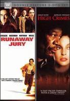 Runaway Jury / High Crimes Double Feature, 2 DVDs