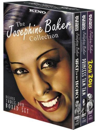 Josephine Baker Collection 3 DVDs