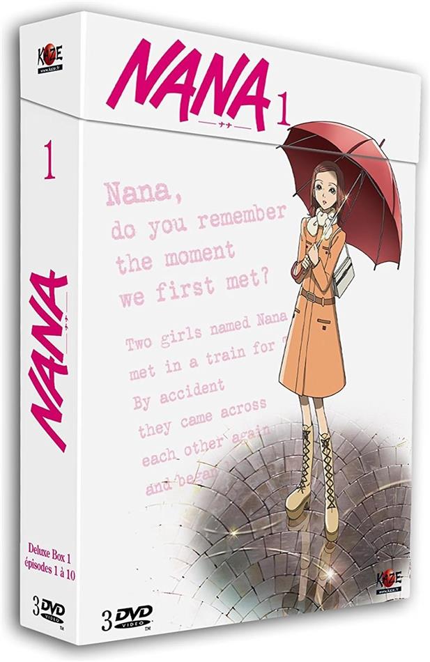 Nana - Box 1/5 Deluxe Edition, 3 DVDs