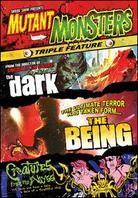 Mutant Monsters Triple Pack 3 DVDs