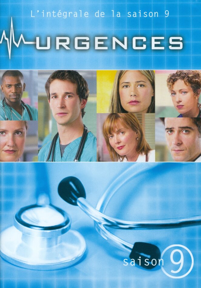 Urgences - Saison 9 6 DVD