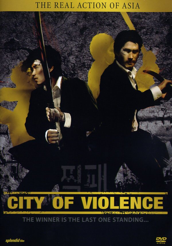 City of Violence (2006) Single Edition
