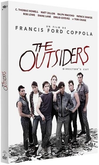 The Outsiders (1983) Director's Cut, 2 DVDs