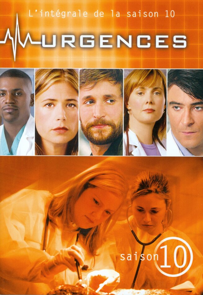 Urgences - Saison 10 3 DVD