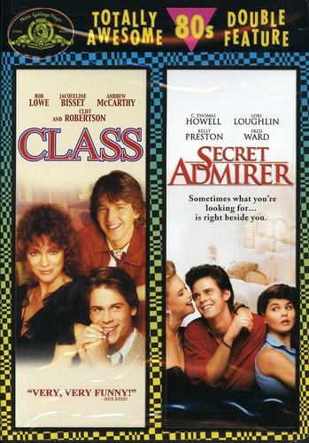 Class (1983) / Secret Admirer (1985) Double Feature, 2 DVDs