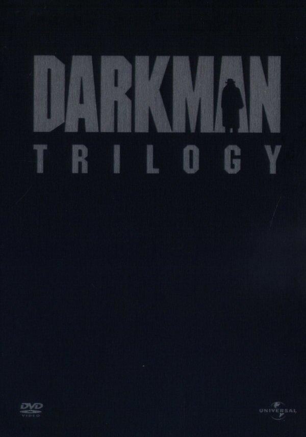 Darkman Trilogy 1-3 Steelbook, 3 DVDs