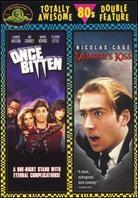 Once Bitten / Vampire's Kiss Double Feature, 2 DVDs