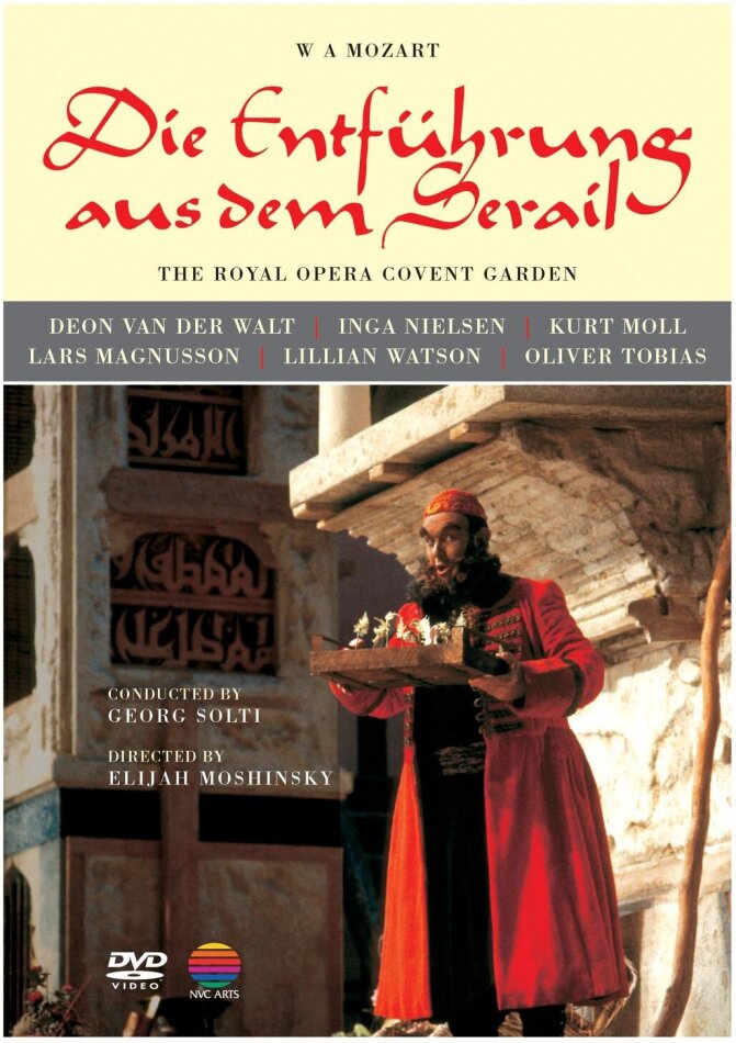 Orchestra of the Royal Opera House, Sir Georg Solti & Deon van der Walt - Mozart - Die Entführung aus dem Serail